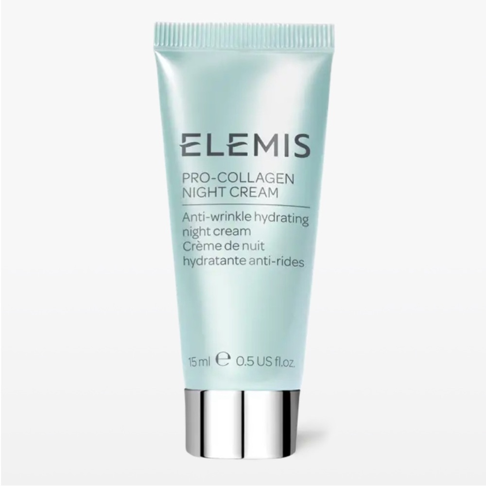 Elemis Pro-Collagen Night Cream | NEW | 15mL | Clinically Proven Wrinkle Reducer